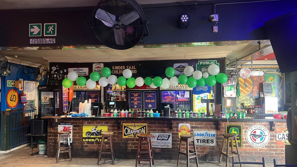Jolly’s, Hatfield, Pretoria South Africa