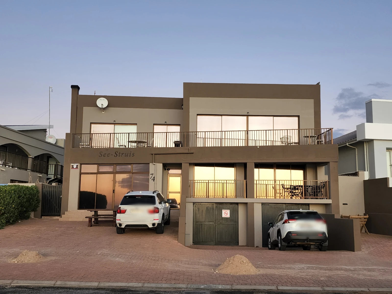 Jongensfontein Caravan Park, Groot-Jongensfontein South Africa