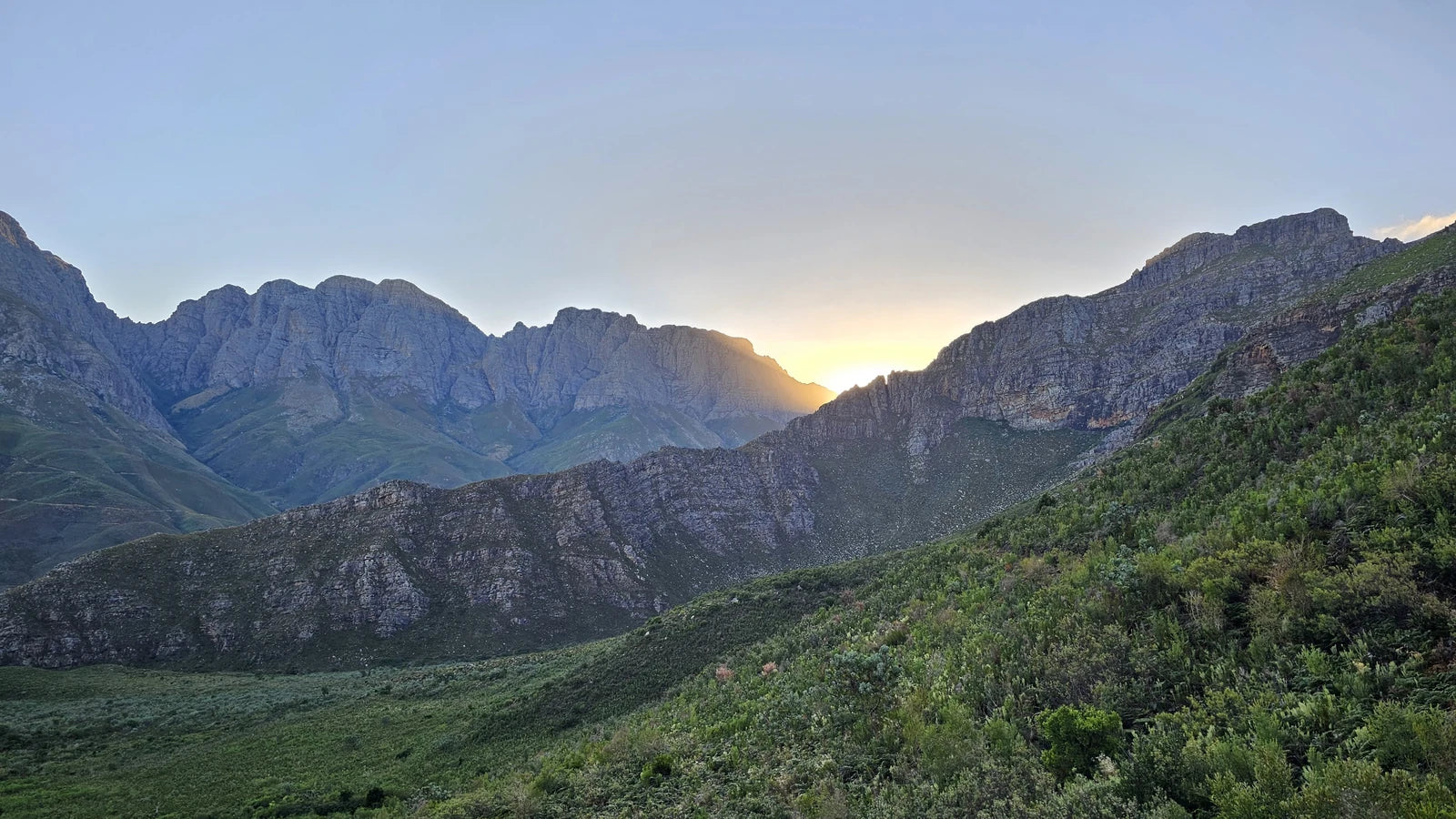 Jonkershoek Nature Reserve, Stellenbosch South Africa
