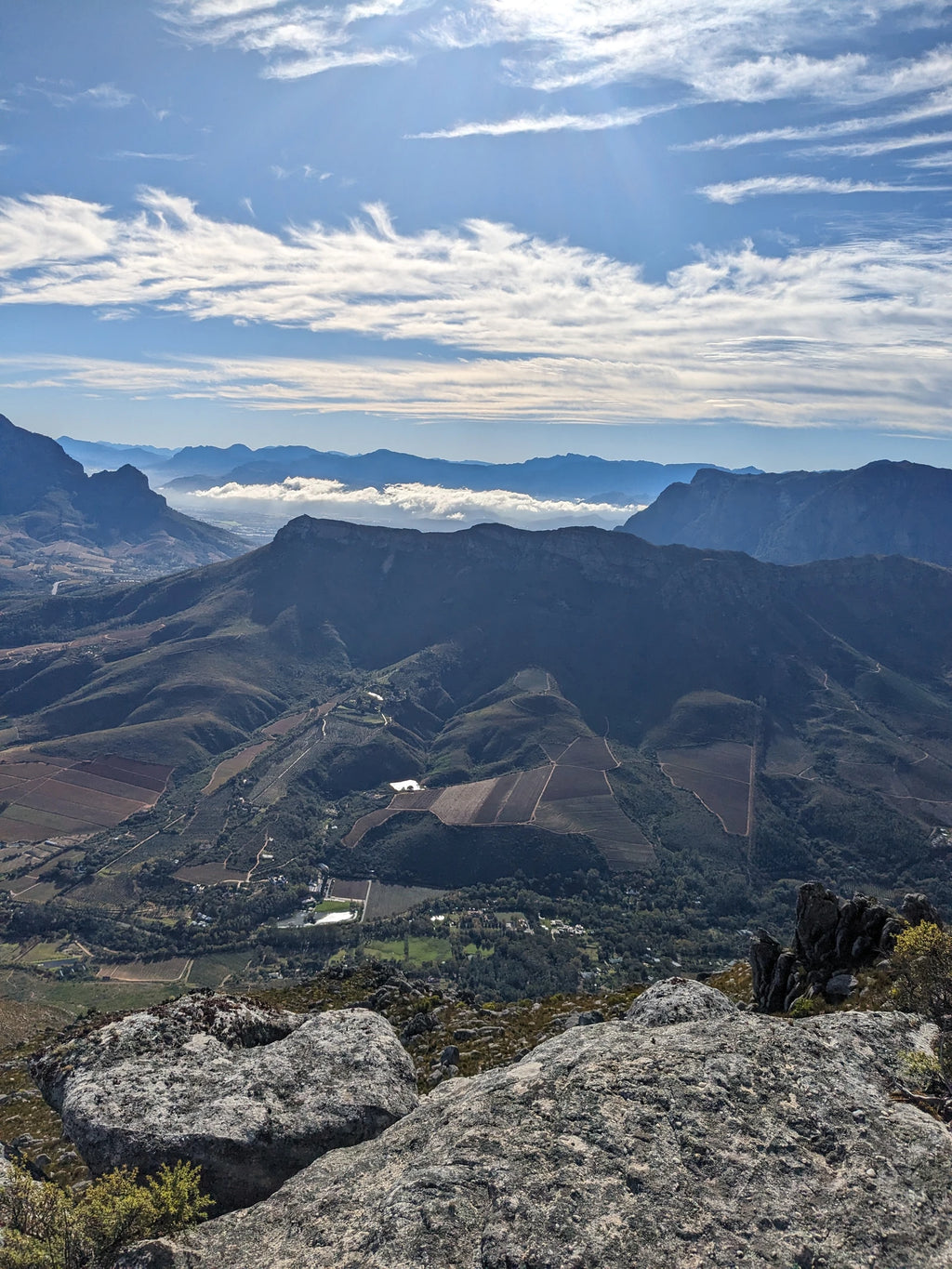 Jonkershoek Nature Reserve, Stellenbosch South Africa