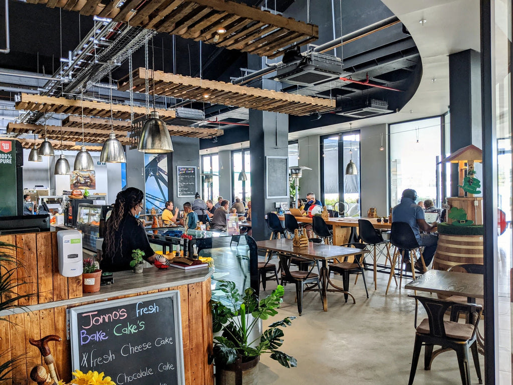 Jonno's Bistro, 
Windhoek Namibia