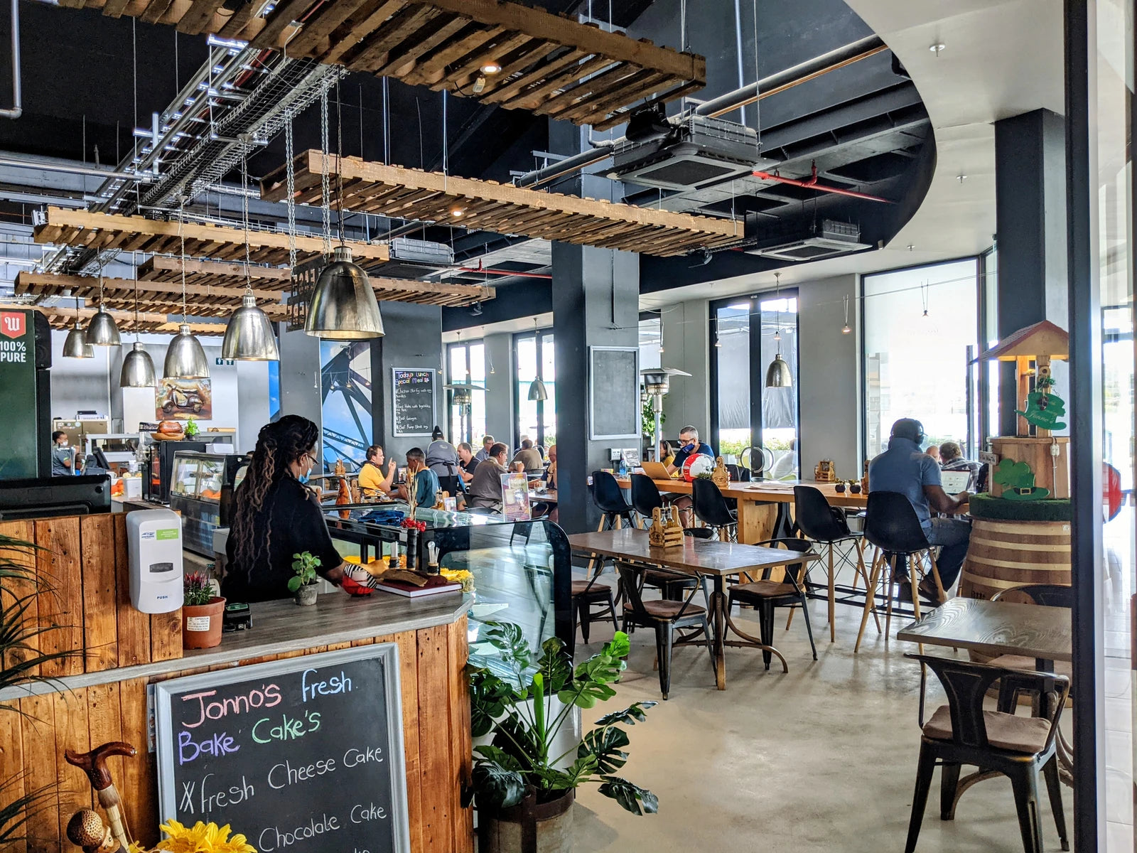 Jonno's Bistro, 
Windhoek Namibia