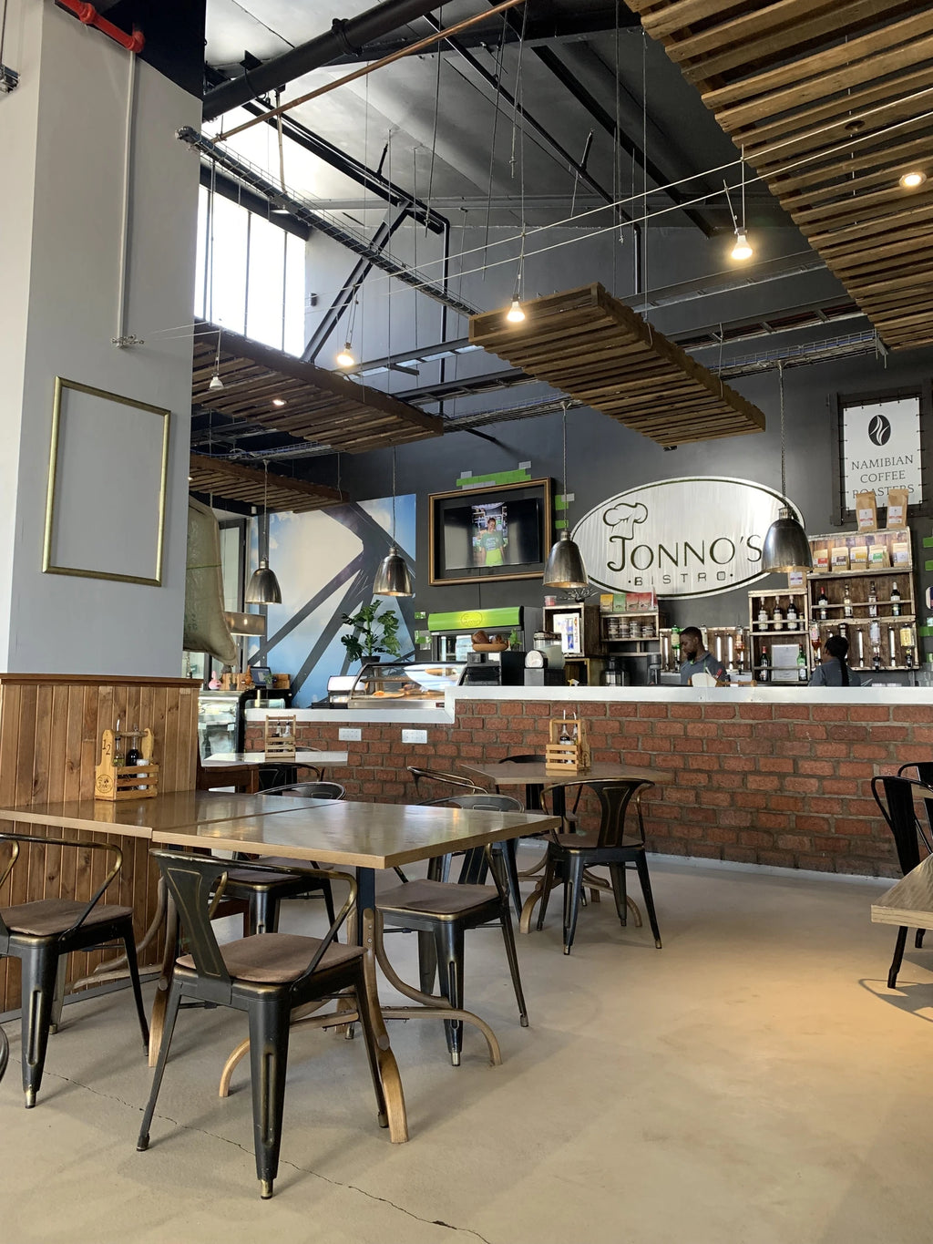 Jonno's Bistro, 
Windhoek Namibia