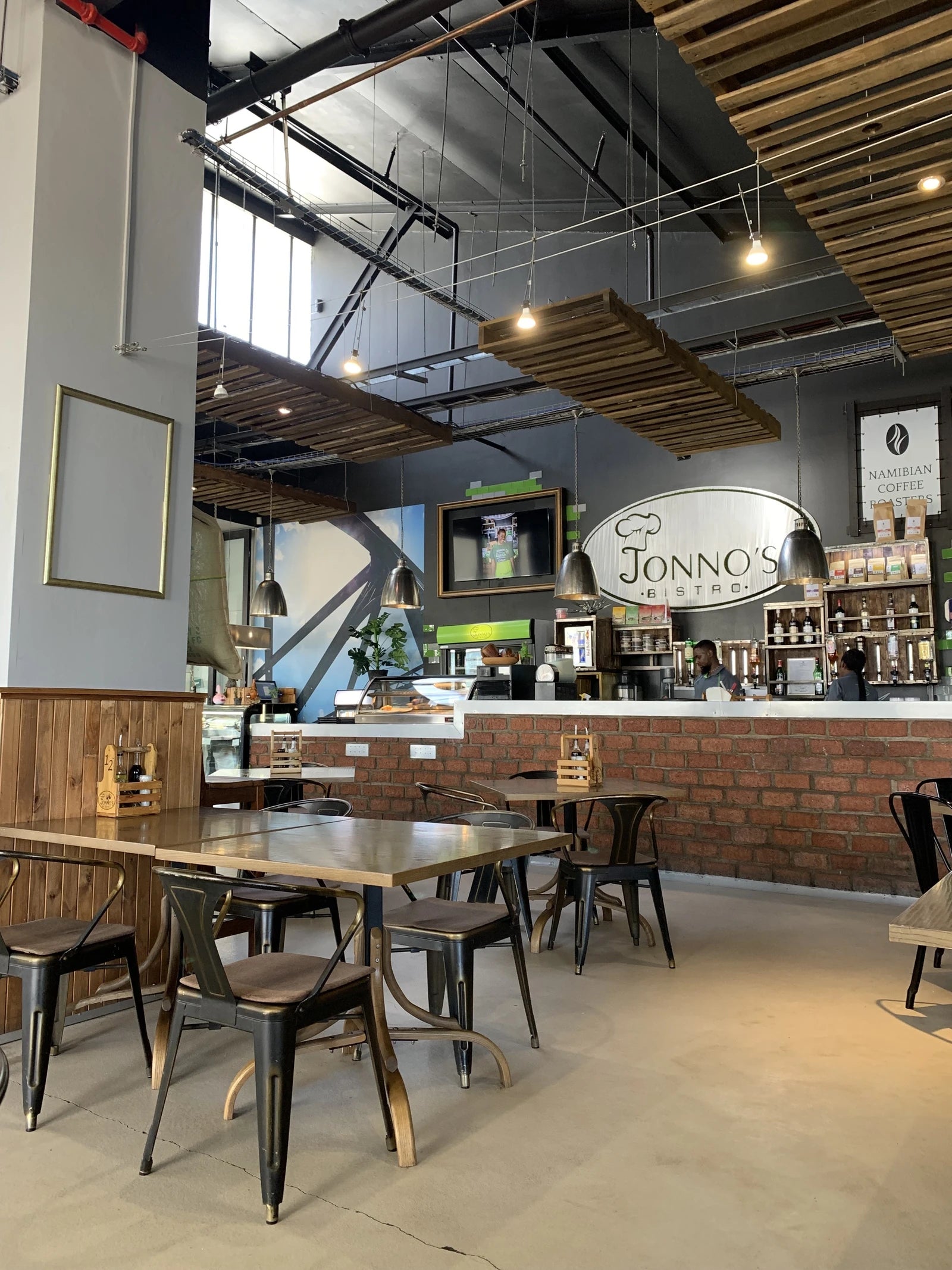Jonno's Bistro, 
Windhoek Namibia