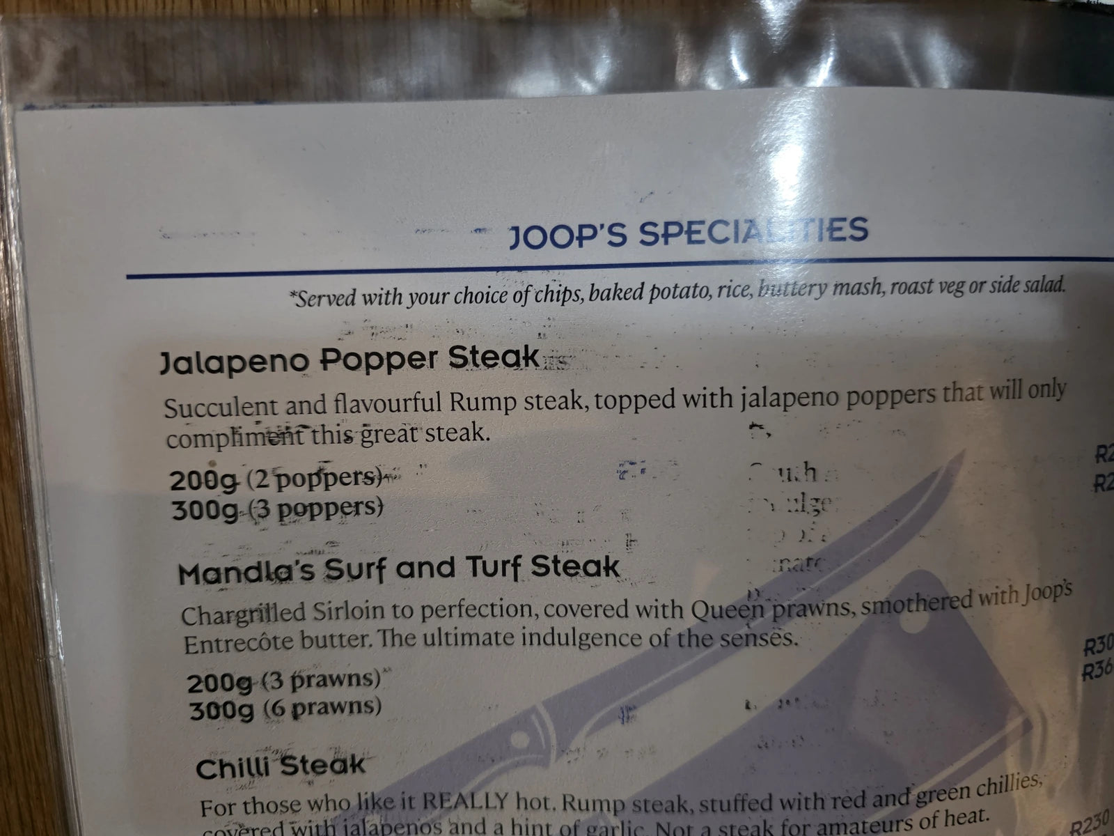 Joop's Place Avondale, Durban South Africa
