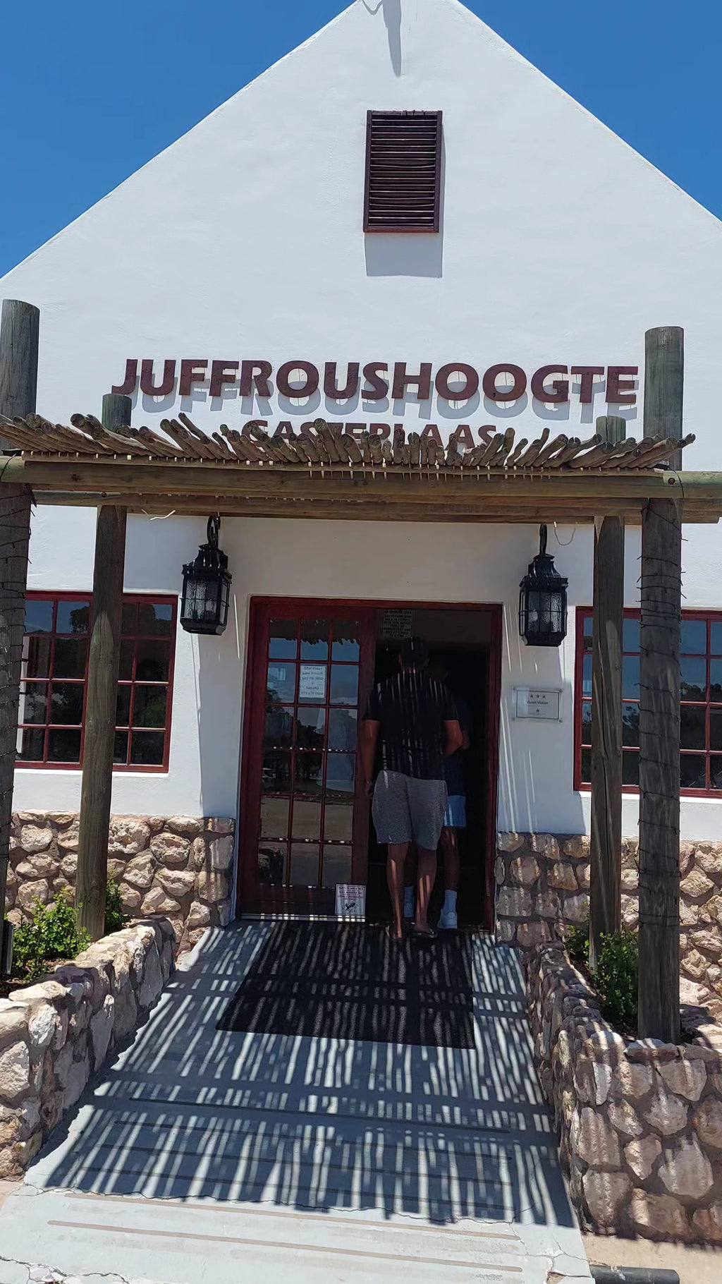 Juffroushoogte Guest Farm, Vredenburg South Africa