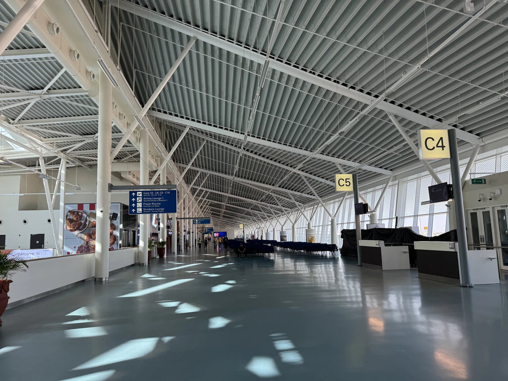 Julius Nyerere International Airport, Dar es Salaam Tanzania