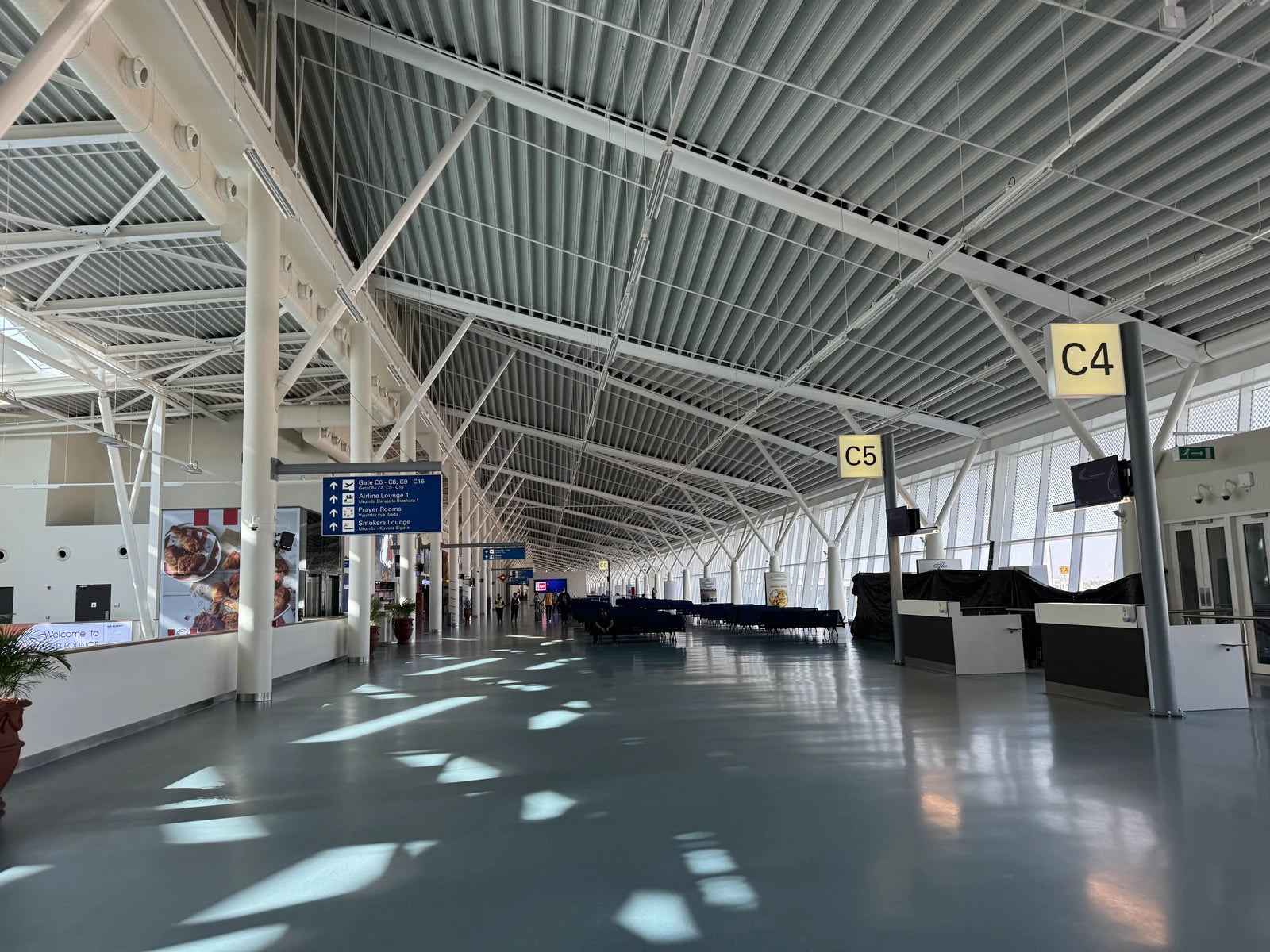 Julius Nyerere International Airport, Dar es Salaam Tanzania