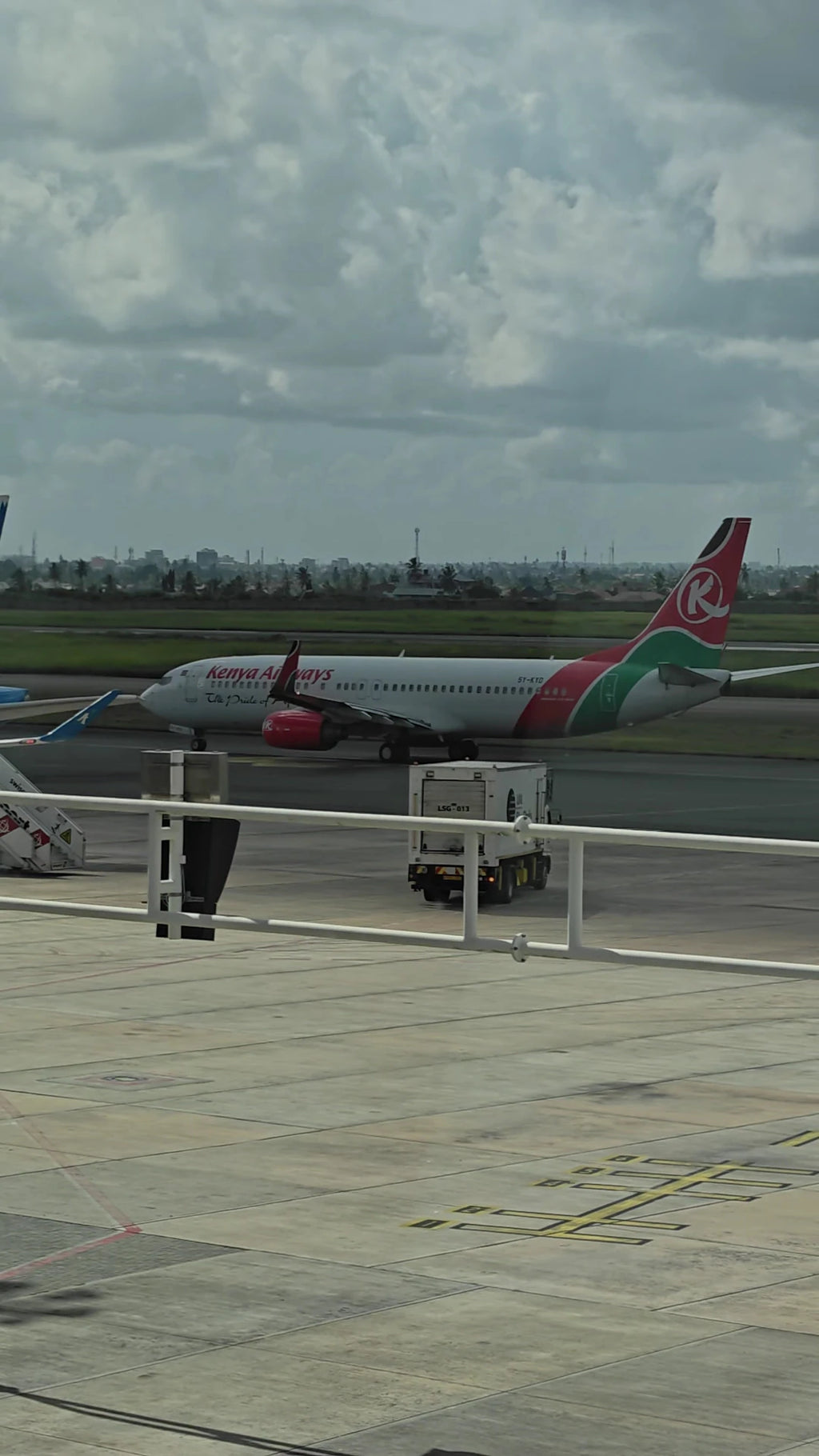 Julius Nyerere International Airport, Dar es Salaam Tanzania