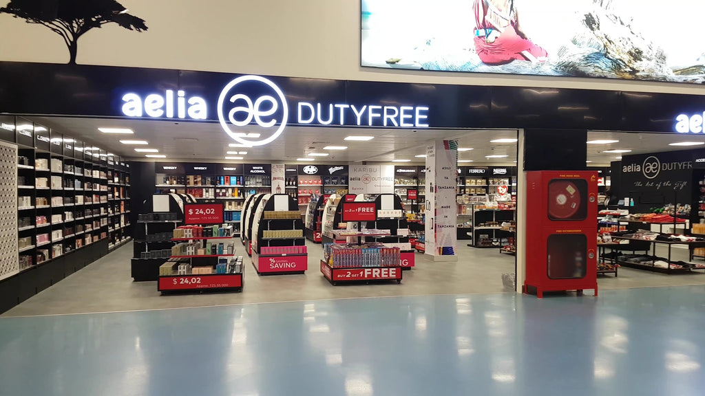 Julius Nyerere International Airport, Dar es Salaam Tanzania