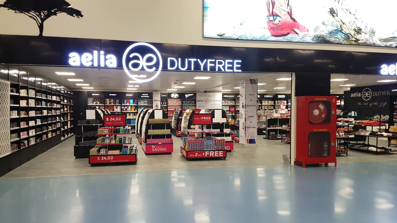 Julius Nyerere International Airport, Dar es Salaam Tanzania