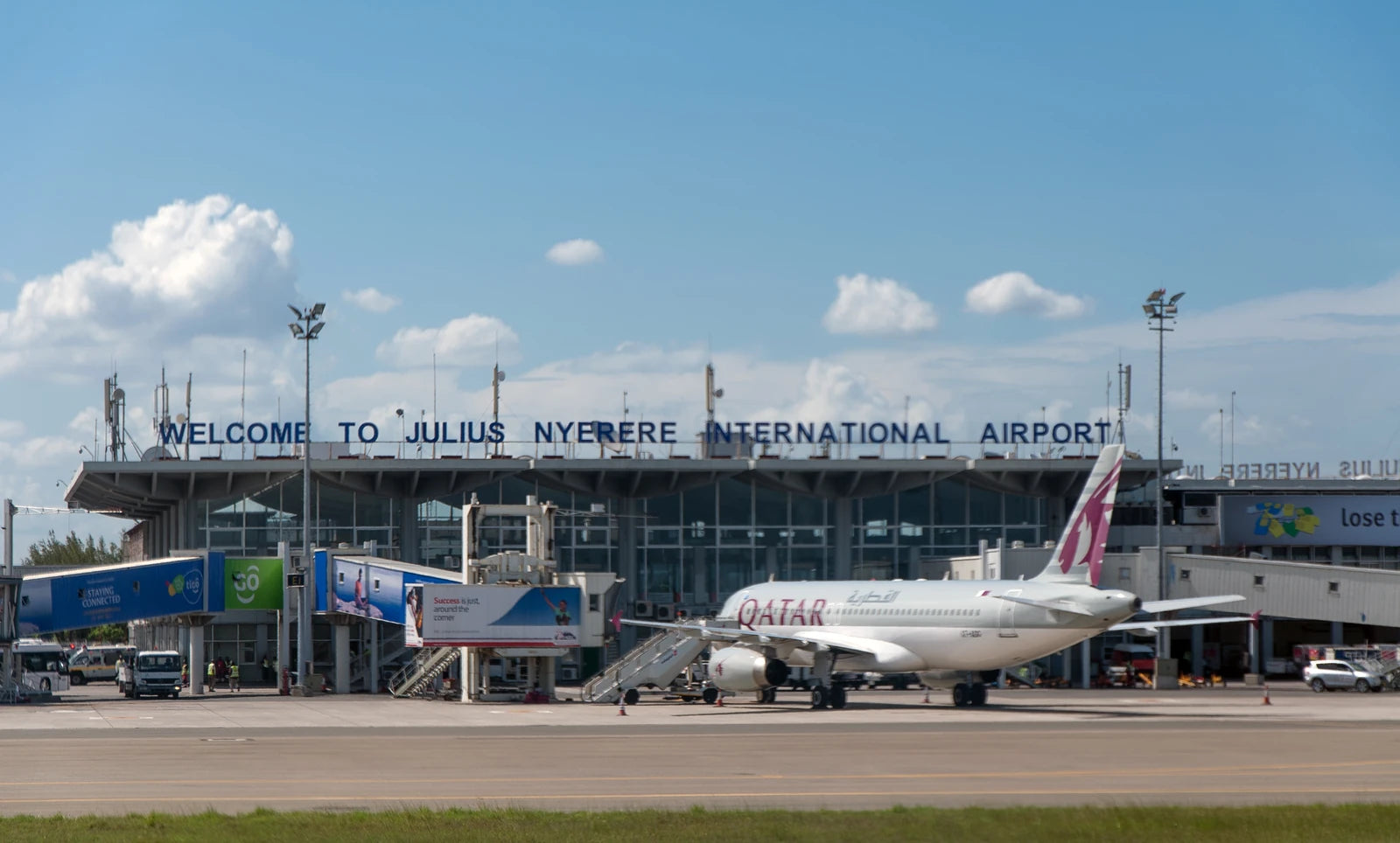 Julius Nyerere International Airport, Dar es Salaam Tanzania