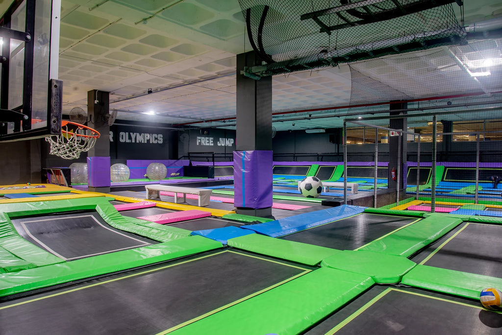 Jump4Joy Trampoline Park Waterfall, Durban South Africa