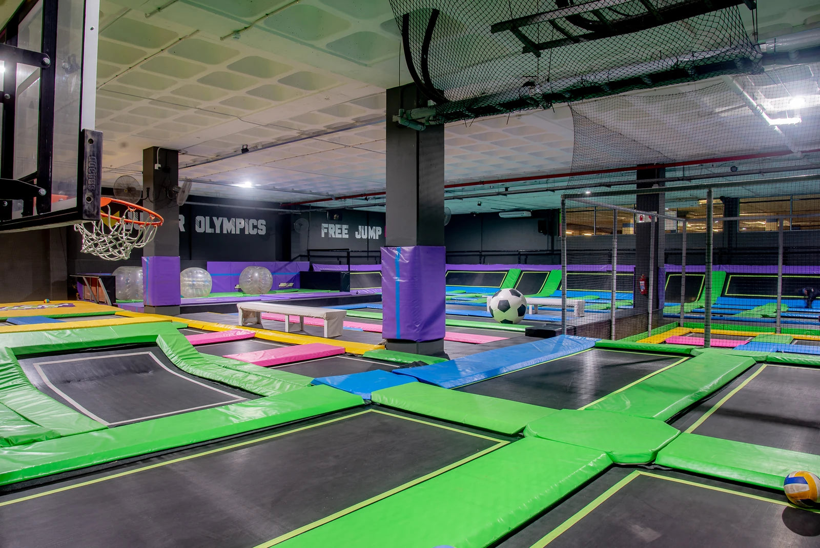 Jump4Joy Trampoline Park Waterfall, Durban South Africa