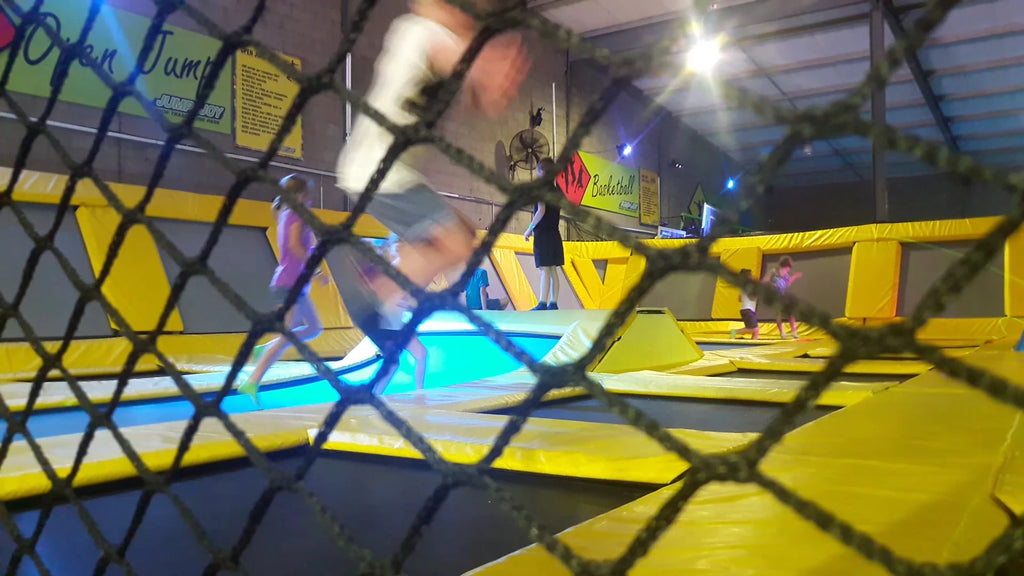 Jump4Joy Trampoline Park Waterfall, Durban South Africa