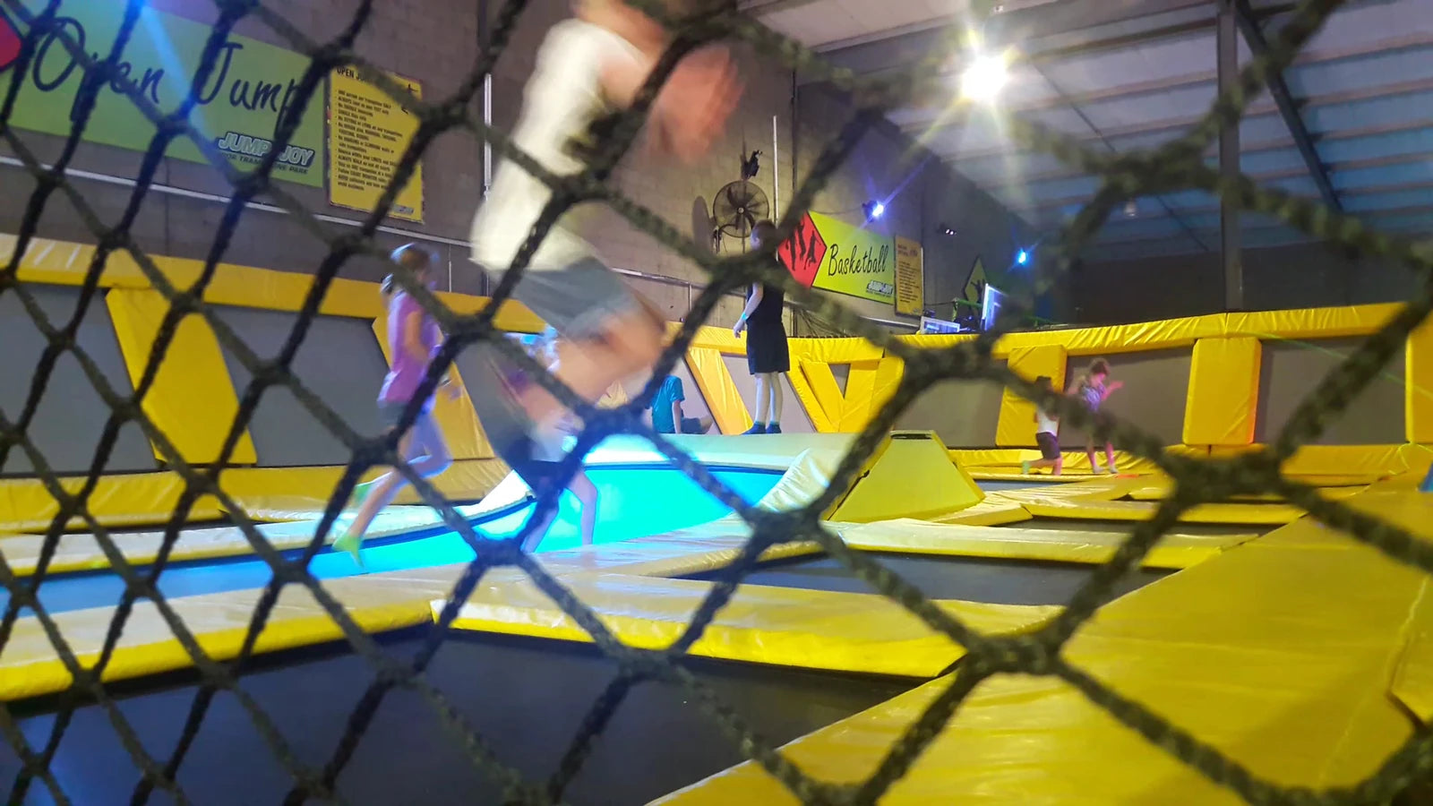 Jump4Joy Trampoline Park Waterfall, Durban South Africa