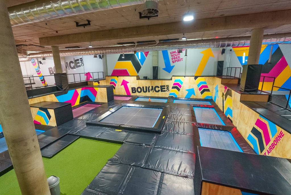 Jump4Joy Trampoline Park Waterfall, Durban South Africa