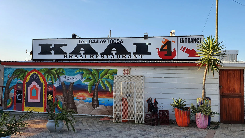Kaai 4 Braai Restaurant, Mossel Bay South Africa