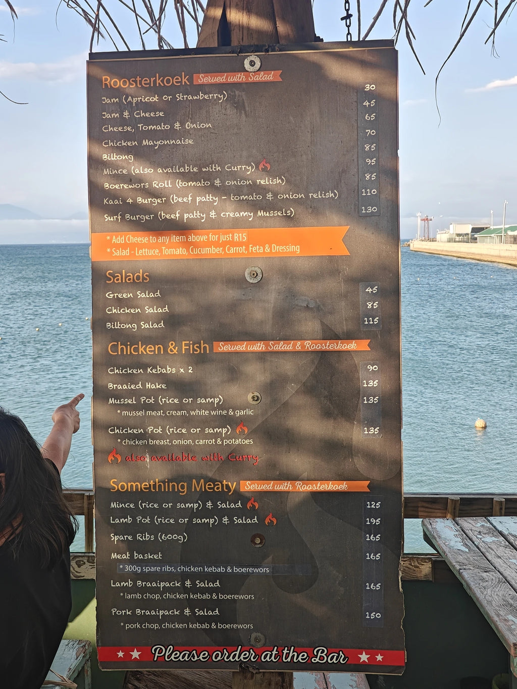 Kaai 4 Braai Restaurant, Mossel Bay South Africa