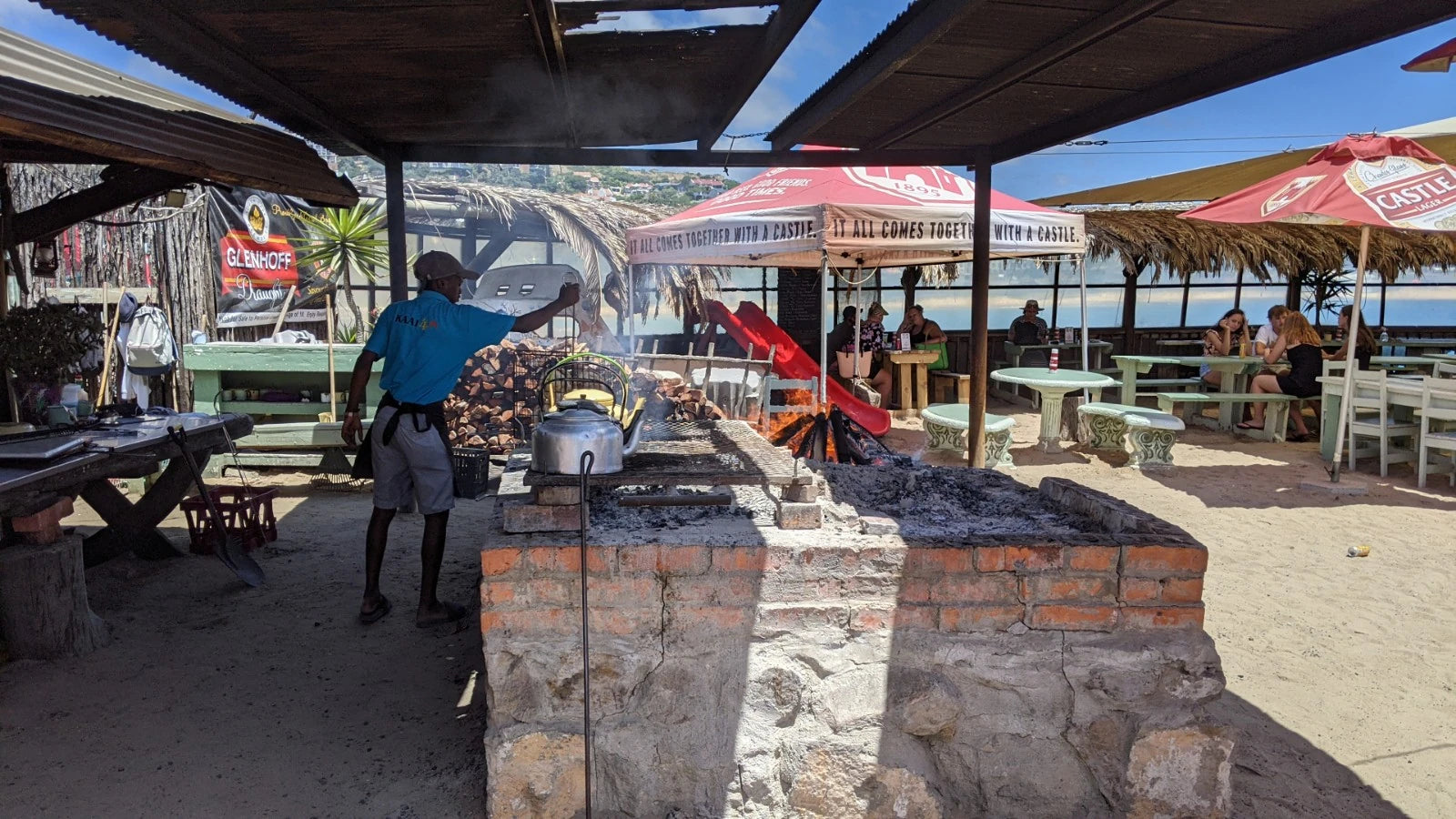 Kaai 4 Braai Restaurant, Mossel Bay South Africa