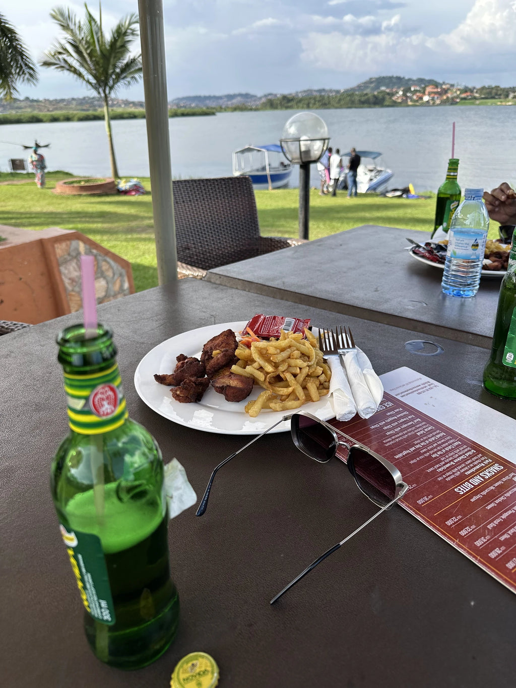 Kaazi Beach Resort Busabala, Kampala Uganda