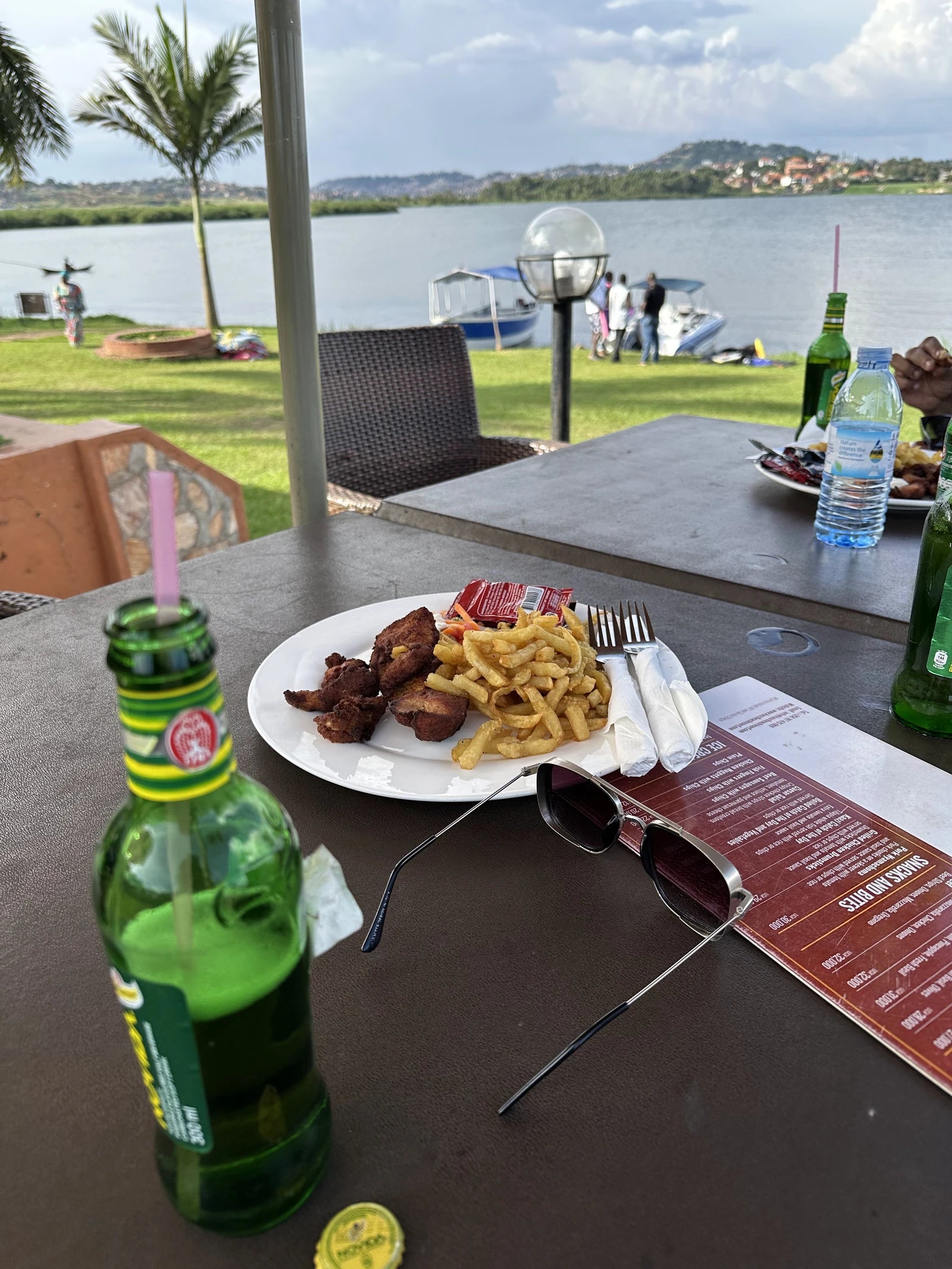 Kaazi Beach Resort Busabala, Kampala Uganda