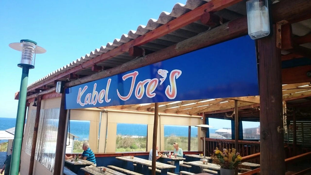 KabelJoe's Seafood Restaurant, Kleinmond South Africa