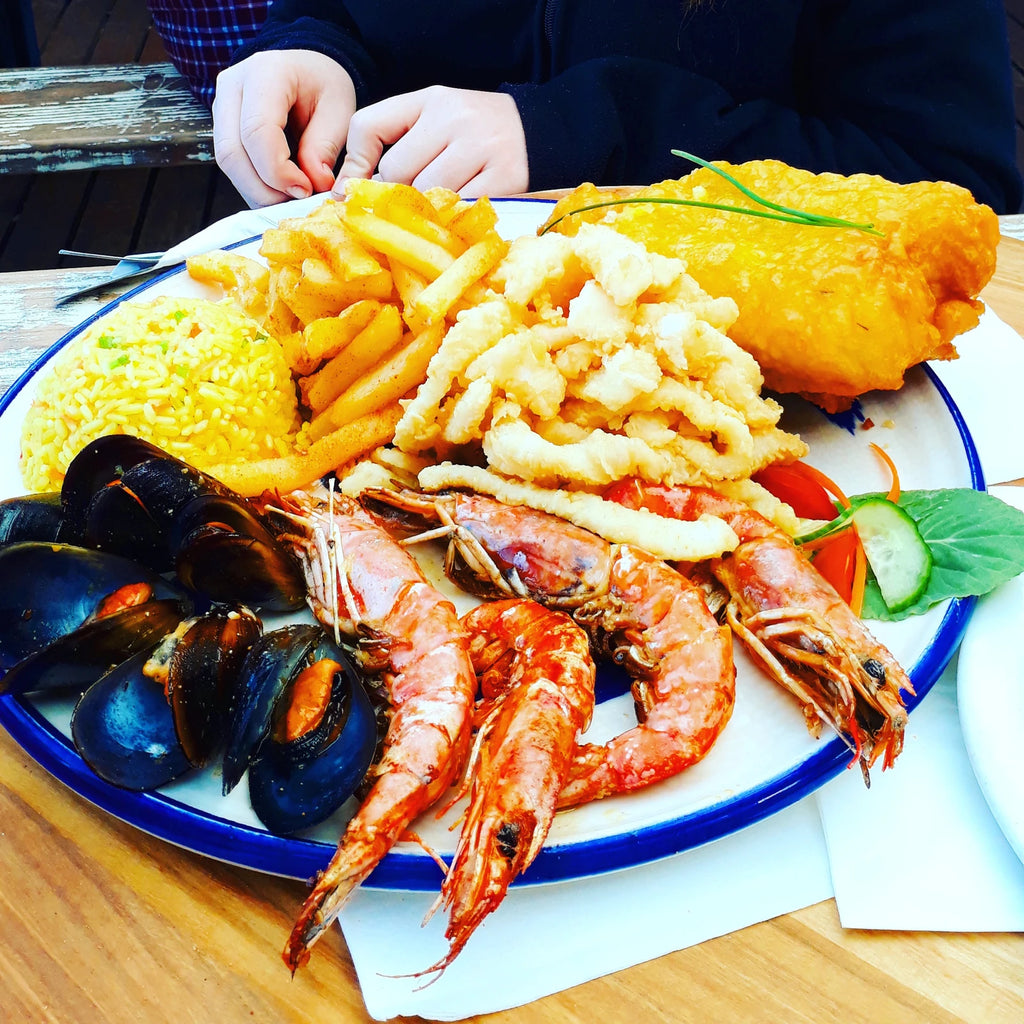KabelJoe's Seafood Restaurant, Kleinmond South Africa
