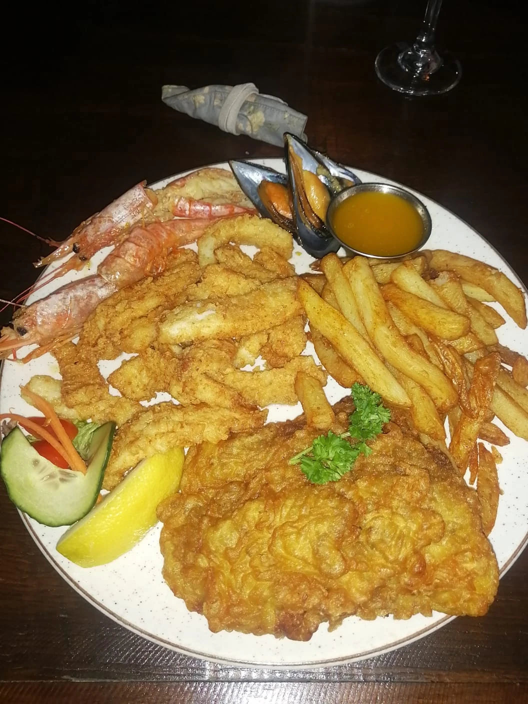 KabelJoe's Seafood Restaurant, Kleinmond South Africa