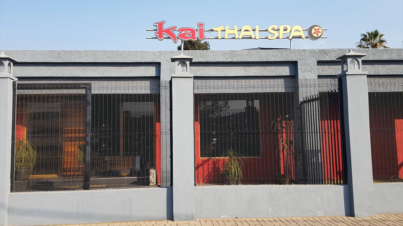 Kai Thai Spa Erasmia, Centurion South Africa