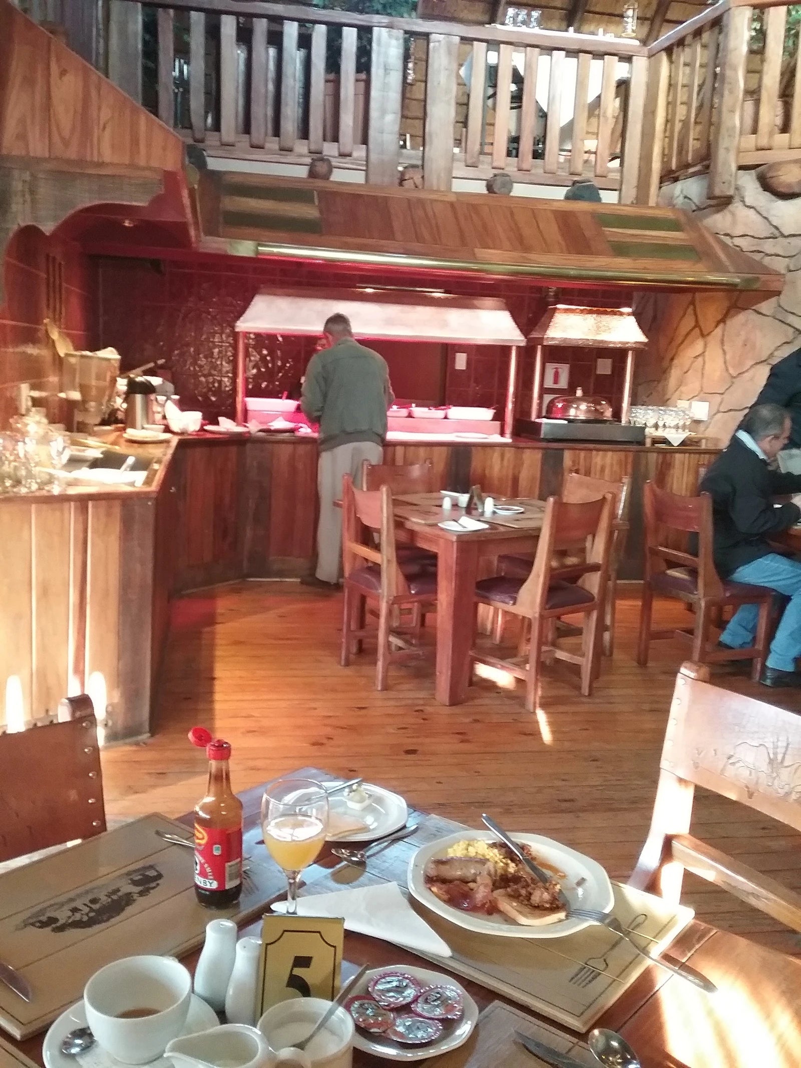 Kalahari Lodge, Kimberley South Africa