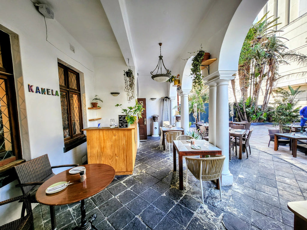 Kanéla Café, Cape Town South Africa