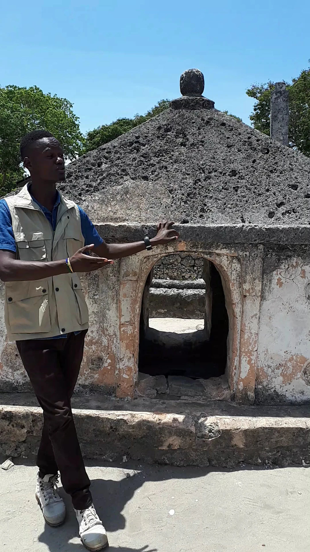 Kaole Ruins, Bagamoyo Tanzania