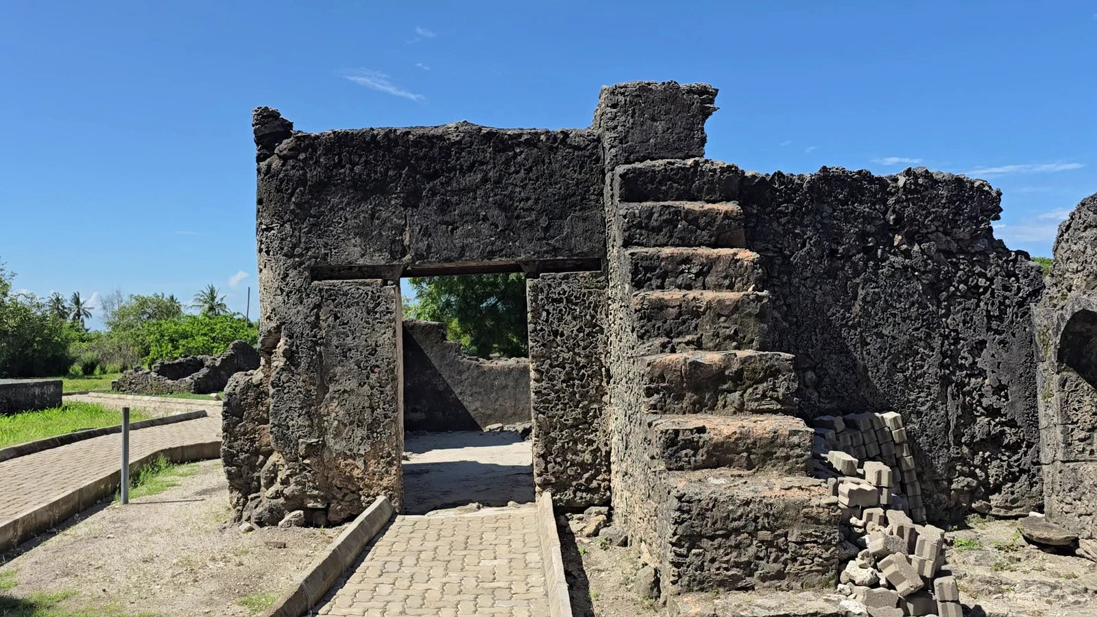 Kaole Ruins, Bagamoyo Tanzania
