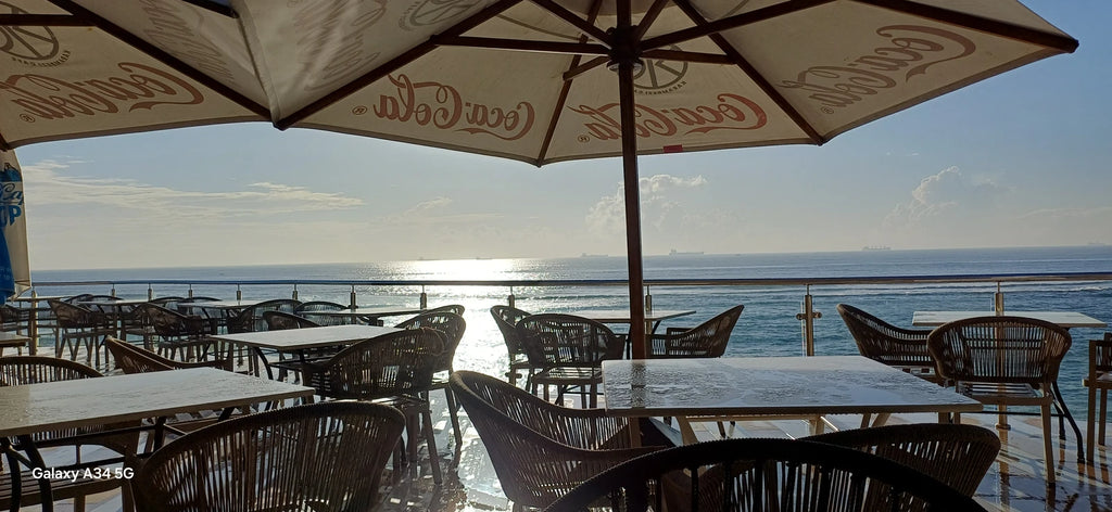 Karambezi Cafe, Dar es Salaam Tanzania