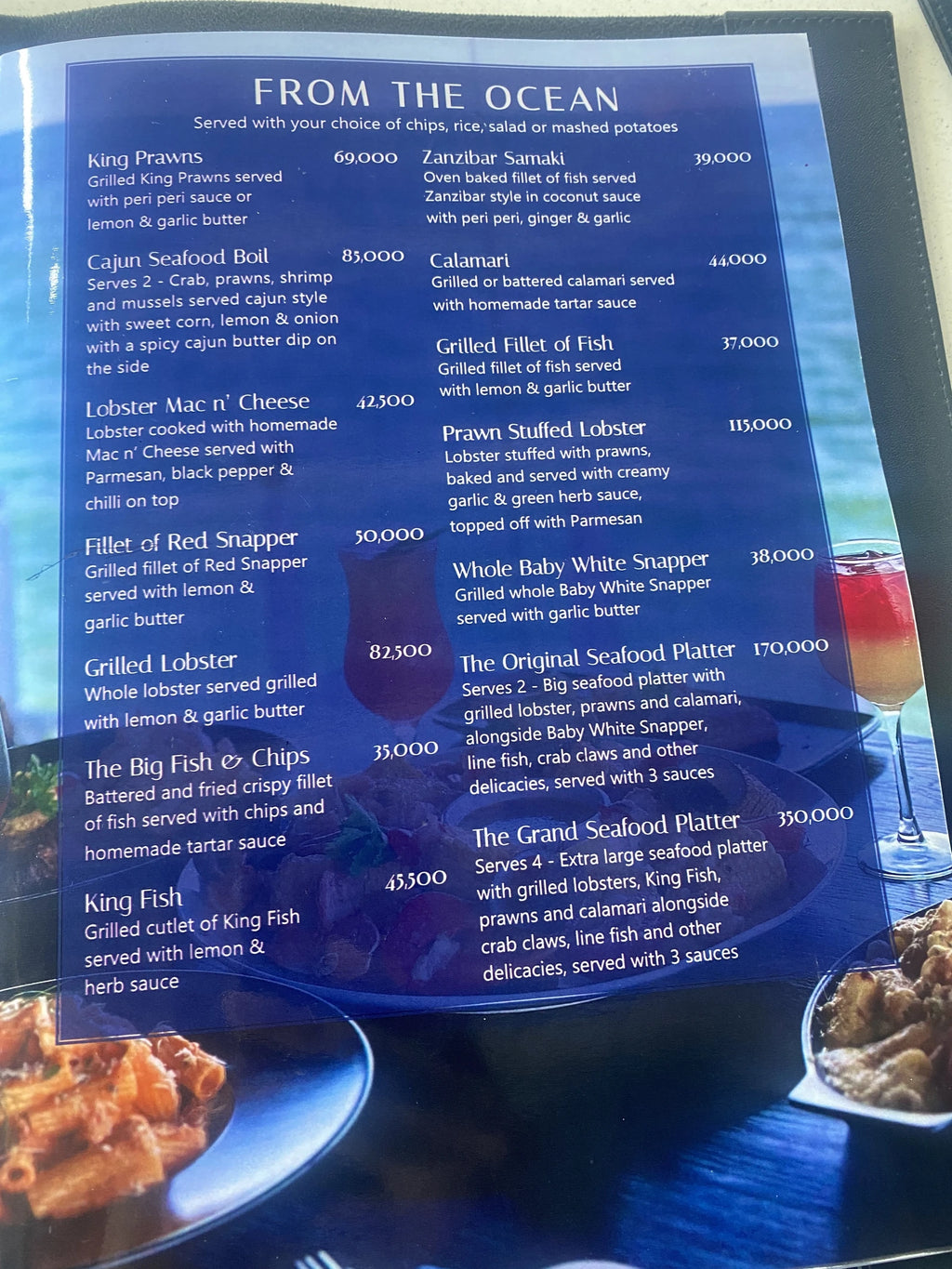 Karambezi Cafe, Dar es Salaam Tanzania