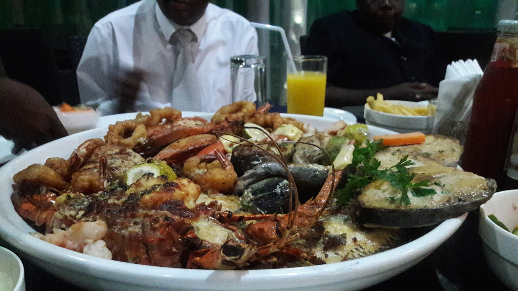 Karambezi Cafe, Dar es Salaam Tanzania