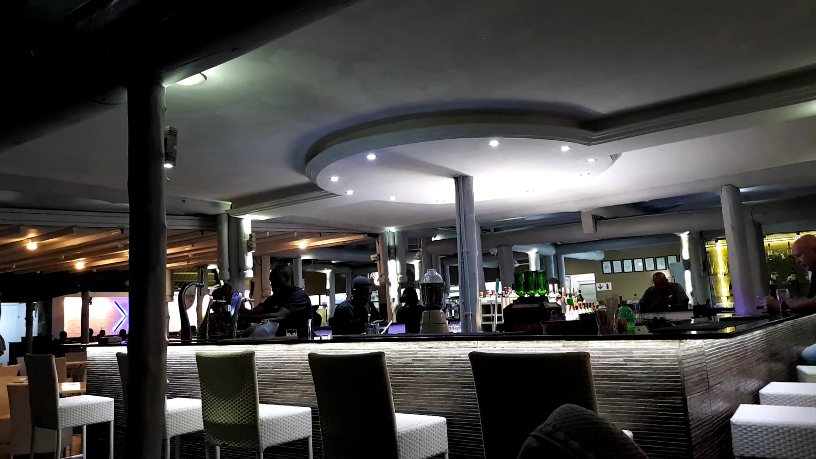 Karambezi Cafe, Dar es Salaam Tanzania
