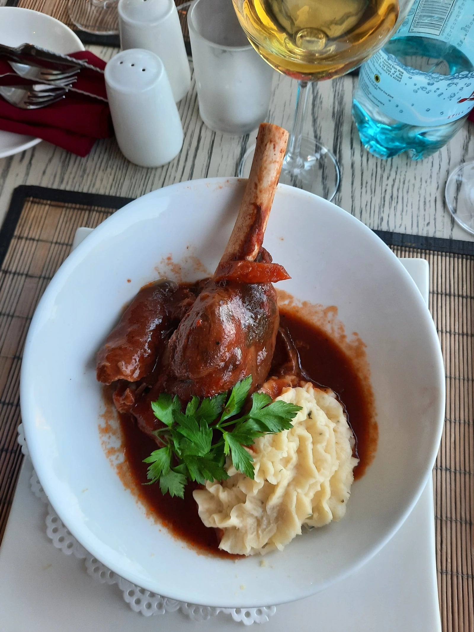 Karibu Restaurant, Cape Town South Africa