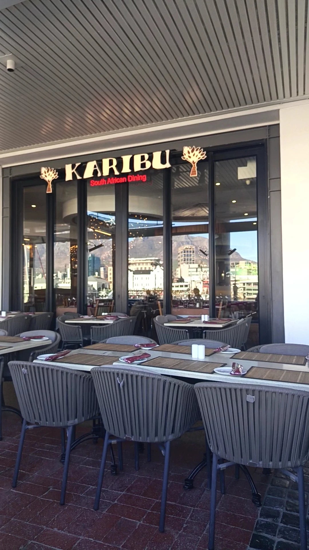 Karibu Restaurant, Cape Town South Africa