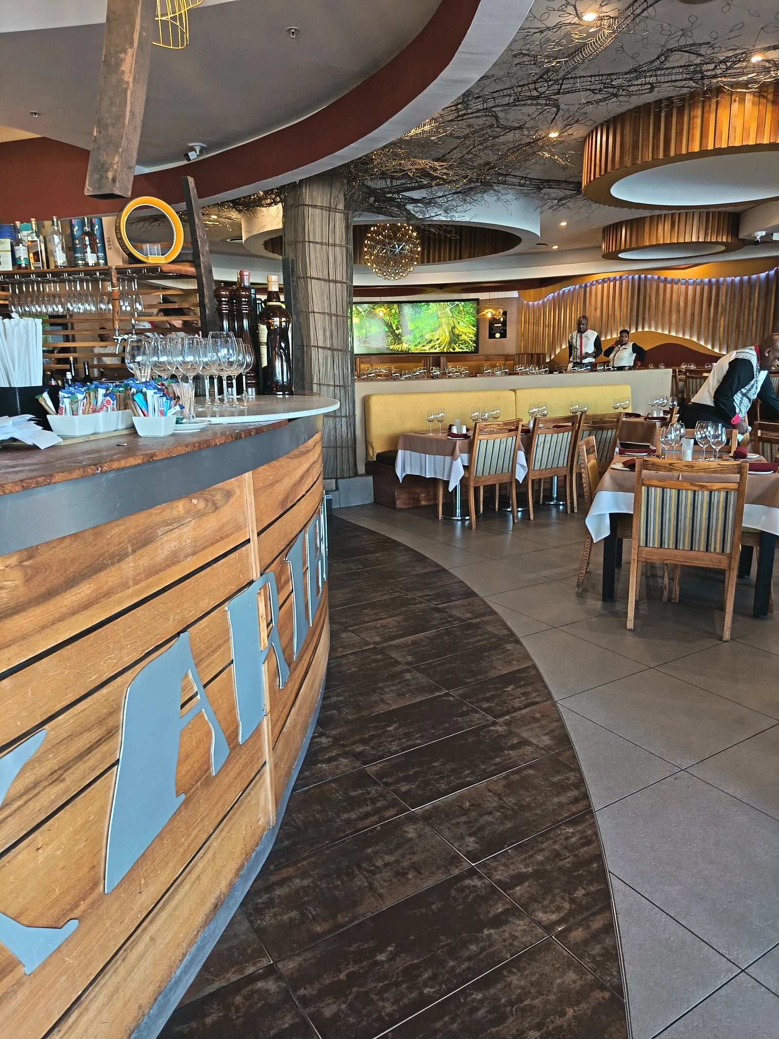 Karibu Restaurant, Cape Town South Africa