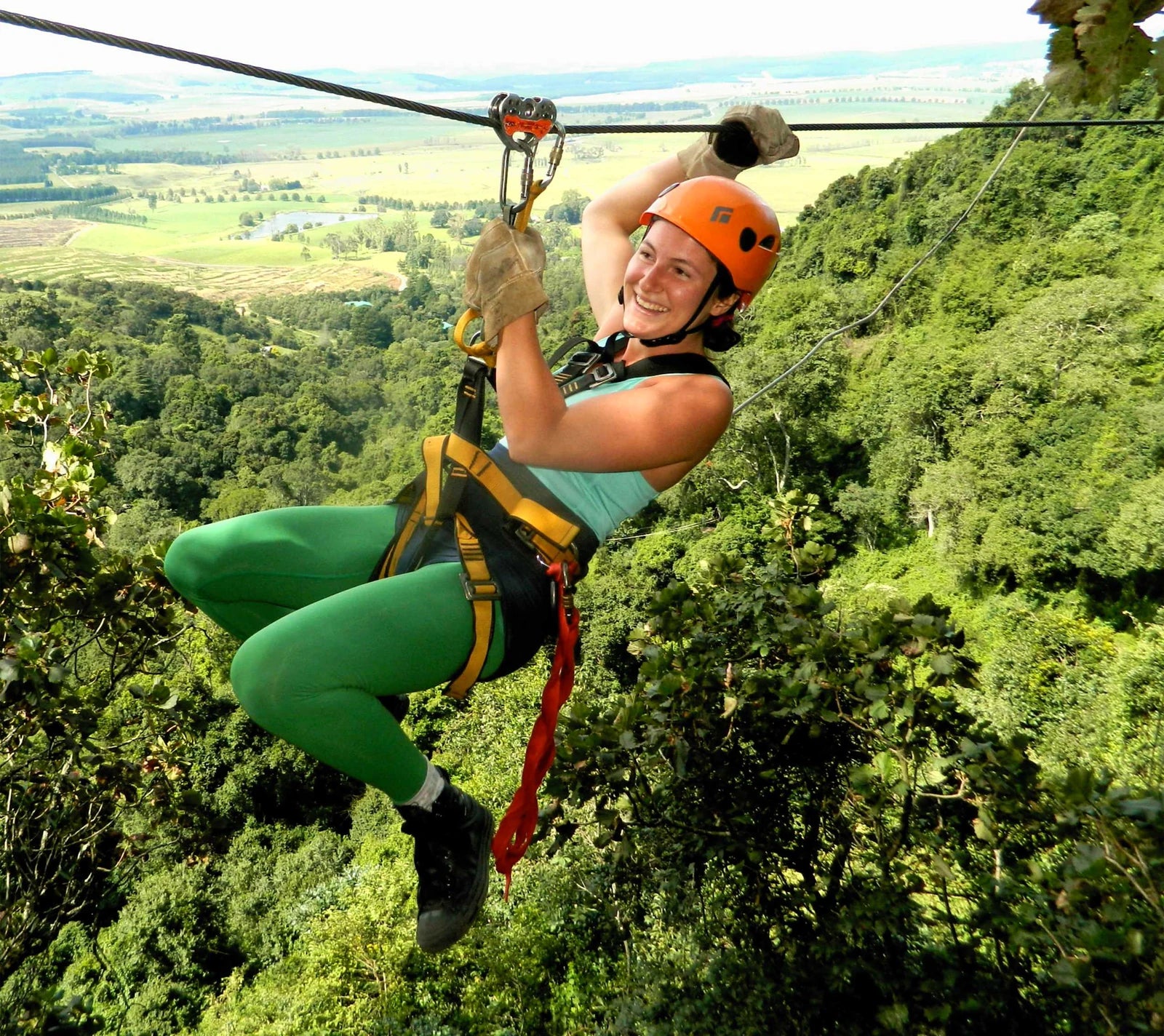 Karkloof Canopy Tour, Midlands South Africa