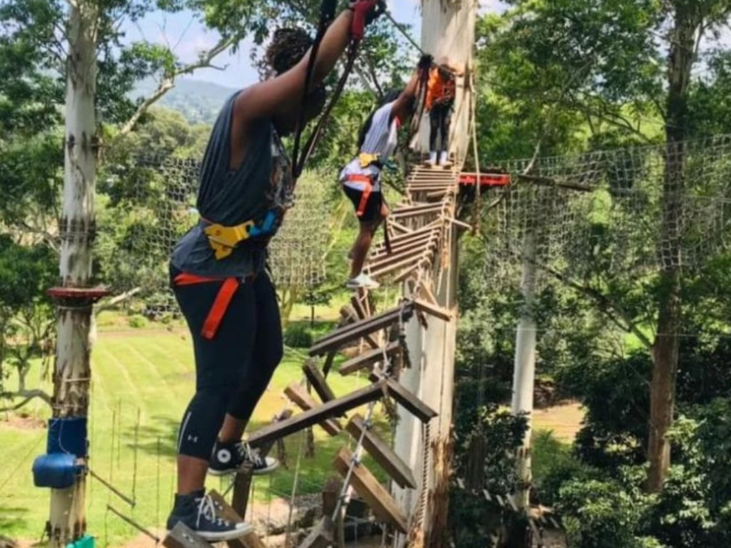 Karkloof Canopy Tour, Midlands South Africa