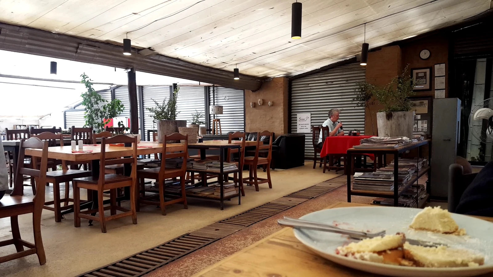 Karoo Cafe, Pretoria South Africa