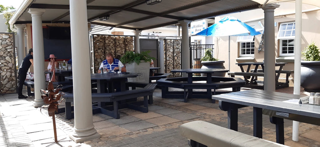 Karoopot Restaurant, Oudtshoorn South Africa