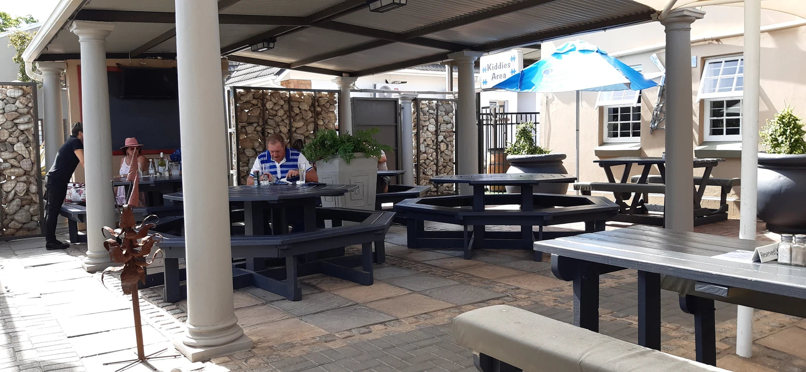 Karoopot Restaurant, Oudtshoorn South Africa