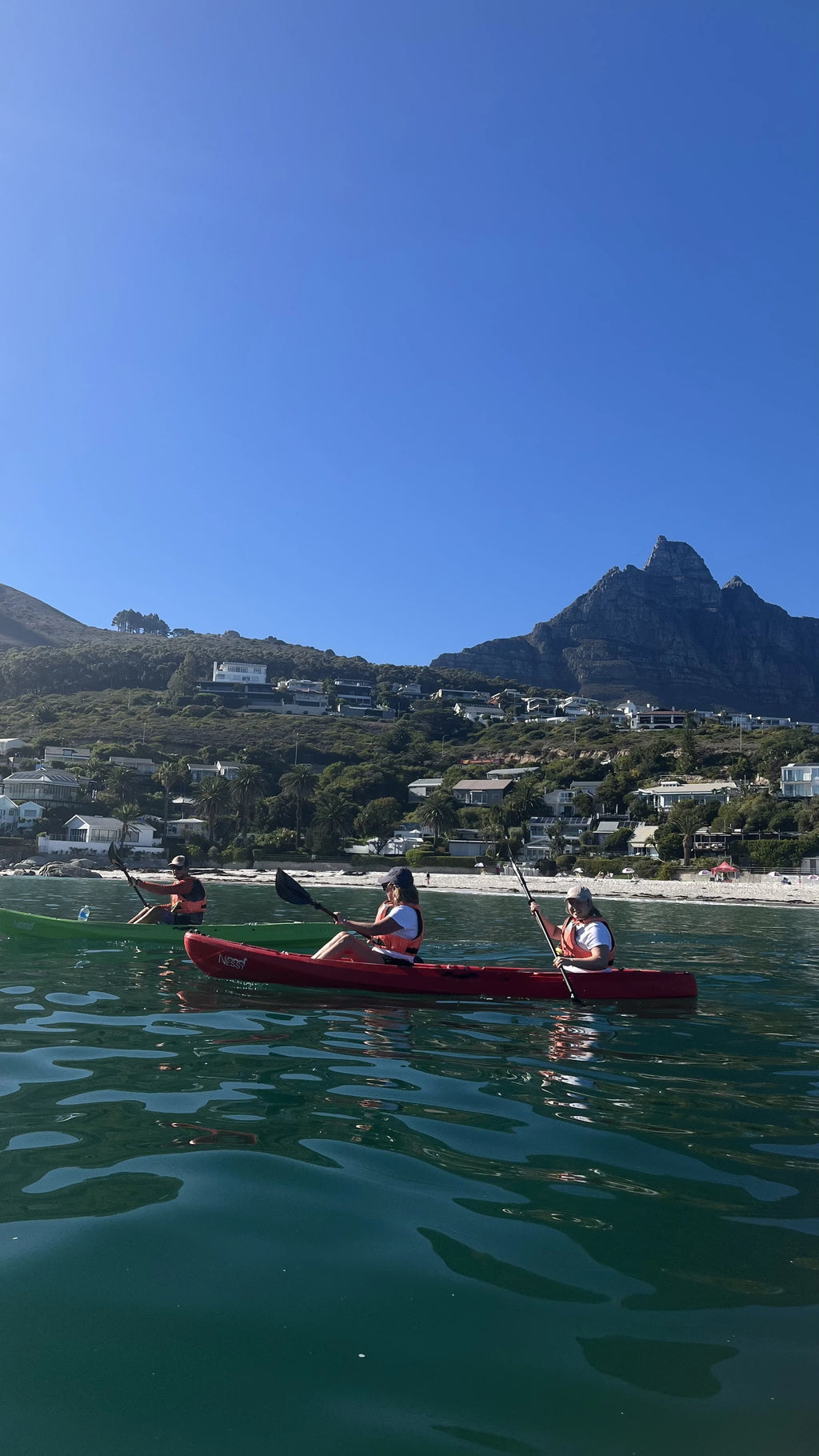 KAYAK CLIFTON, Cape Town South Africa