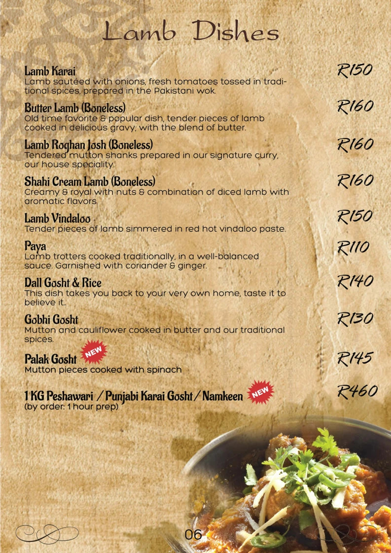 Kebabish Florida Road, Durban South Africa