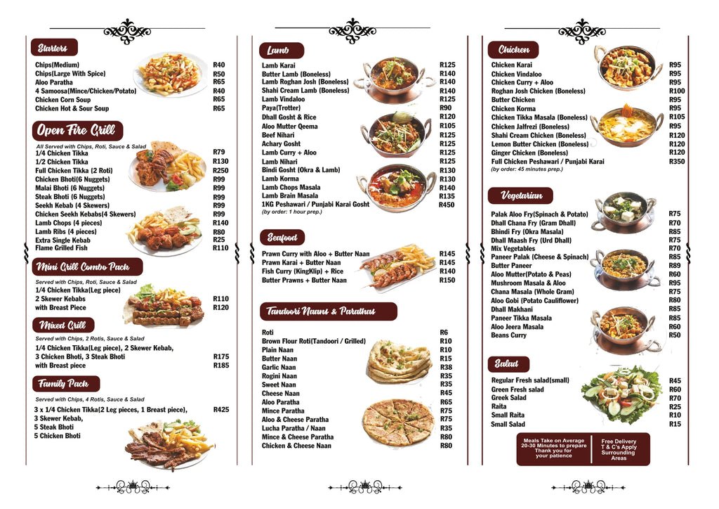 Kebabish North Beach, Durban South Africa