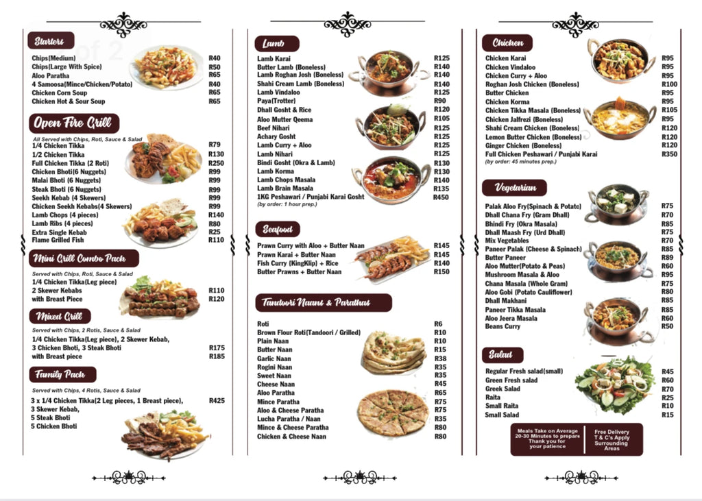 Kebabish Overport, Durban South Africa